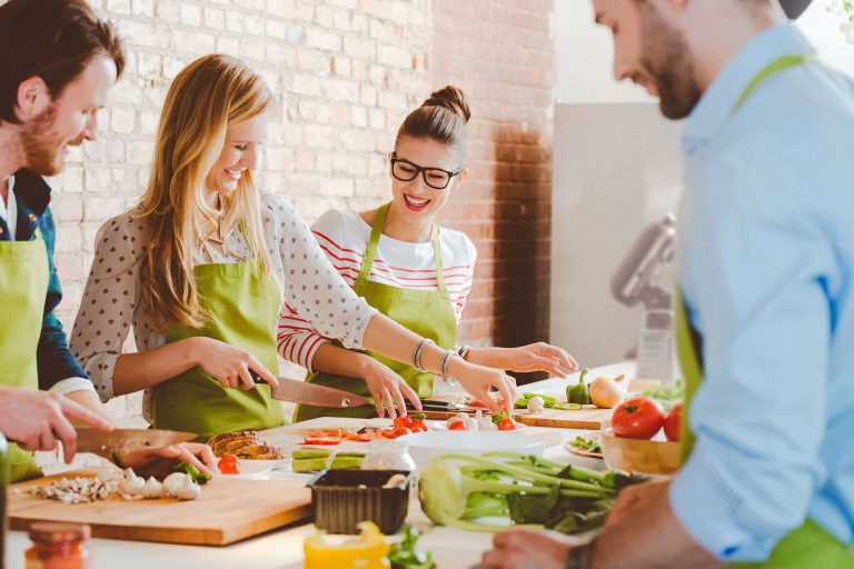 Cooking Together